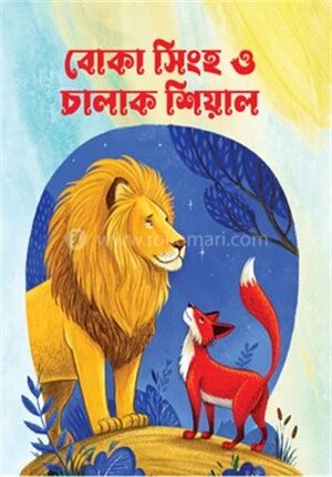 বোকা সিংহ ও চালাক শিয়াল