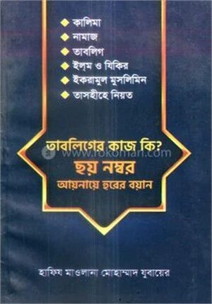 তাবলিগের কাজ কি? ছয় নম্বর আয়নায়ে হুরের বয়ান