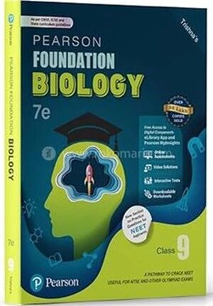 Pearson IIT Foundation Biology Class 9