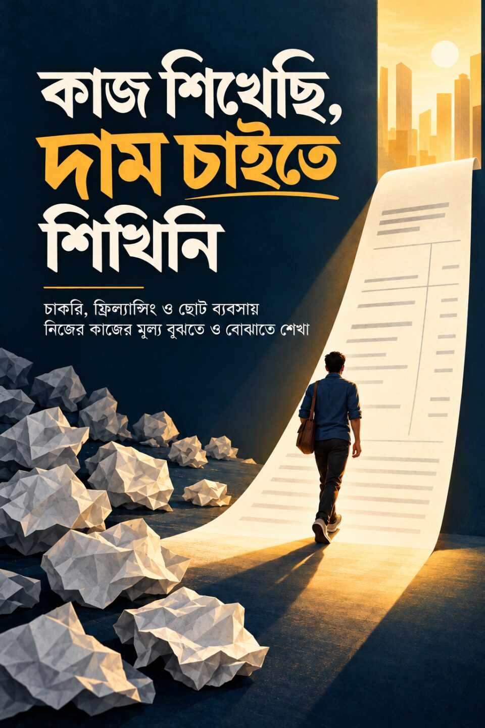 কাজ শিখেছি, দাম চাইতে শিখিনি