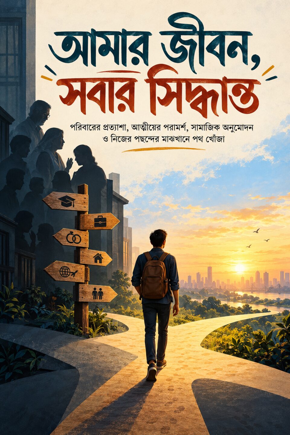 আমার জীবন, সবার সিদ্ধান্ত