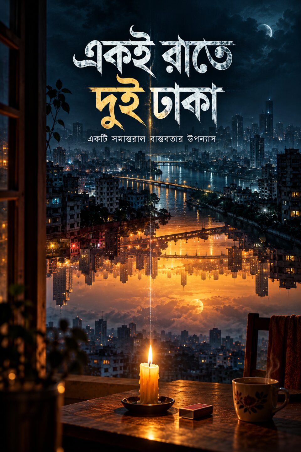 একই রাতে দুই ঢাকা