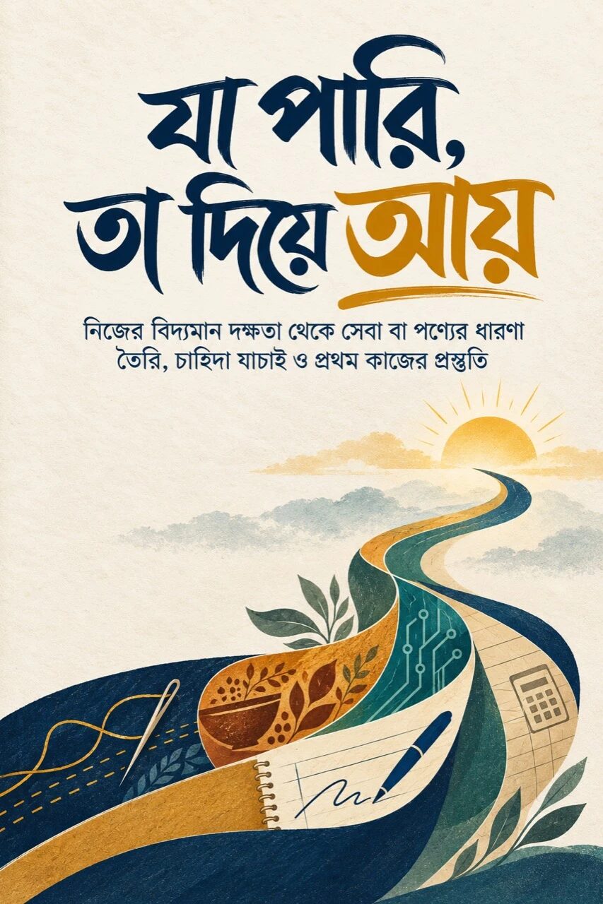 যা পারি, তা দিয়ে আয়