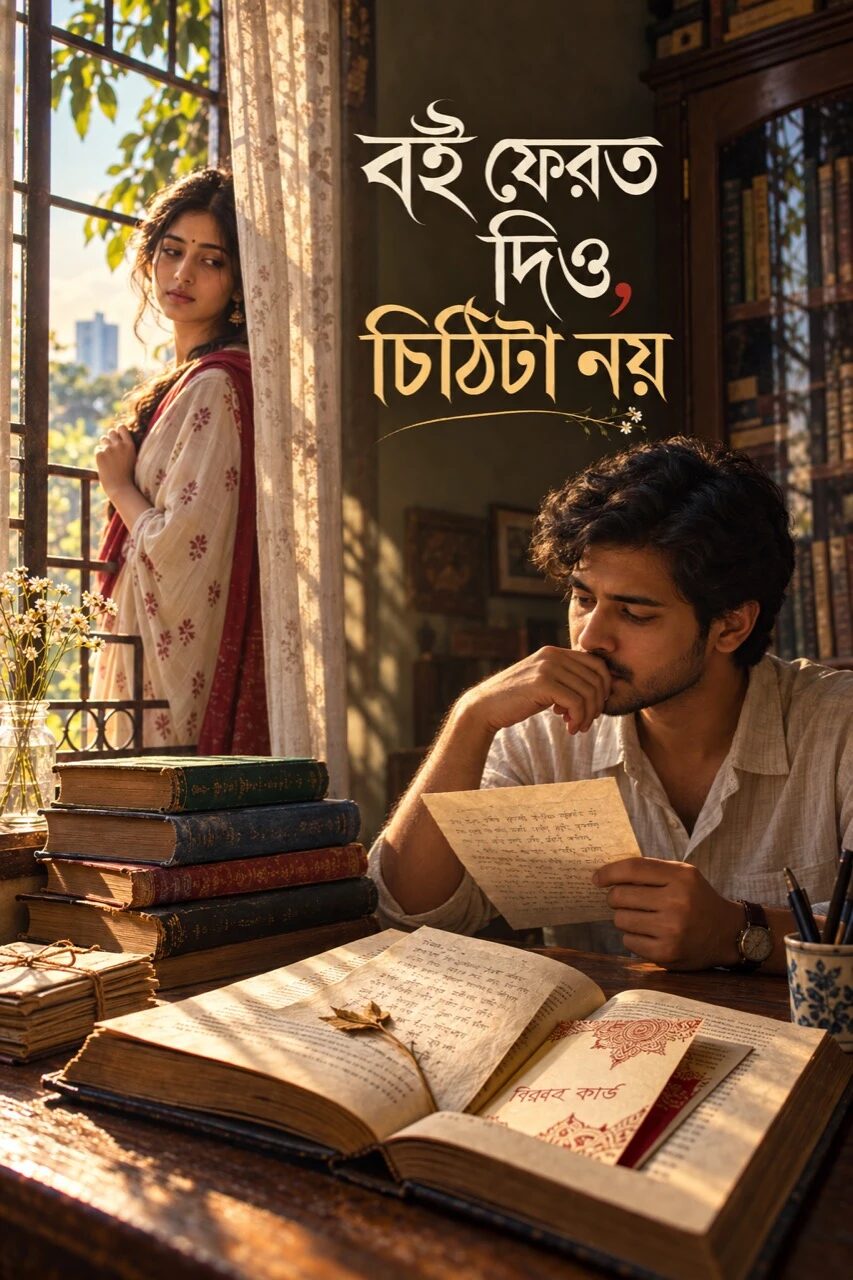 বই ফেরত দিও, চিঠিটা নয়