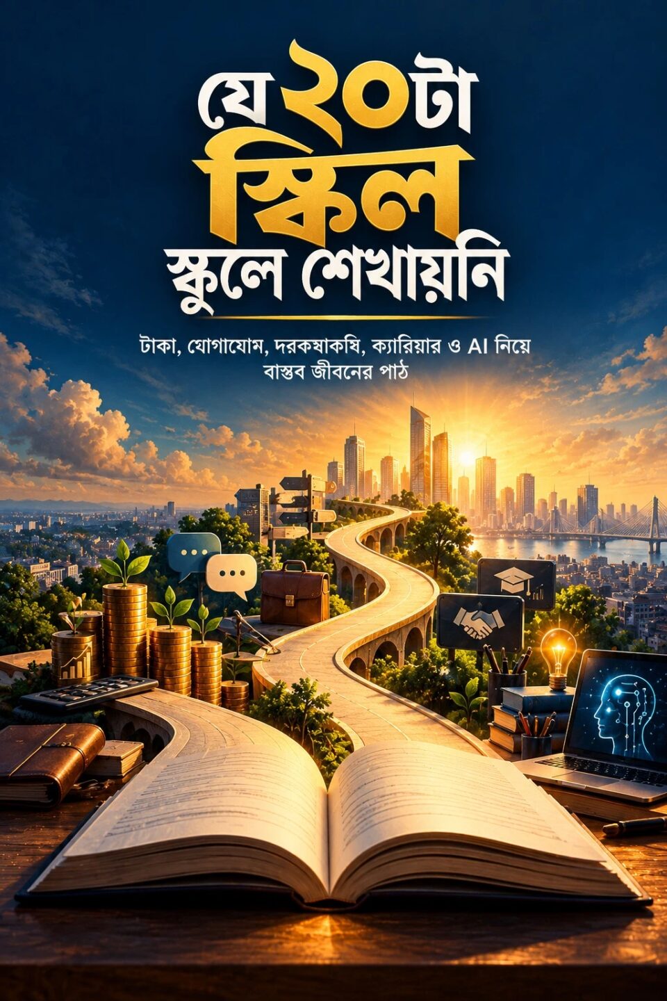 যে ২০টা স্কিল স্কুলে শেখায়নি